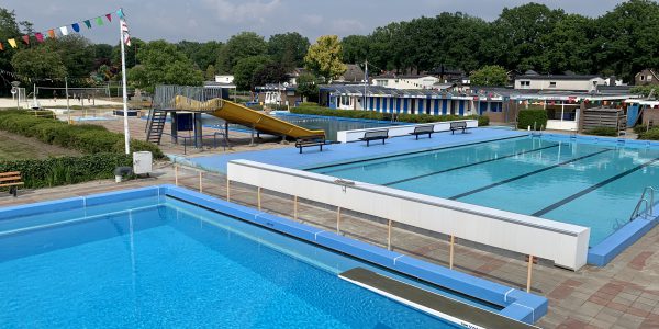 Zwembad Erica open