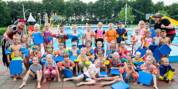 Zwem4daagse feestelijke Opening foto’s